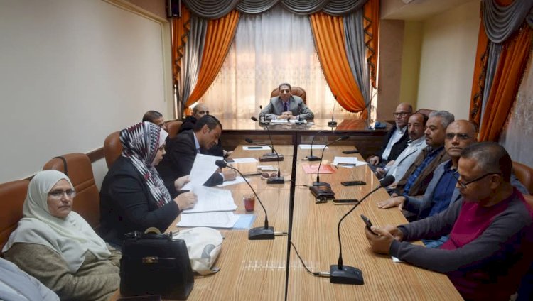 وكيل تعليم جنوب سيناء يترأس غرفة العمليات لامتحانات الشهادة الإعدادية