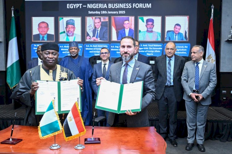 وزارة الاستثمار والتجارة الخارجية تستضيف منتدى الأعمال المصري النيجيري
