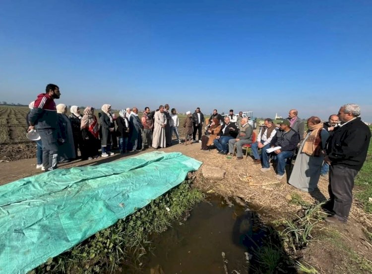 البحوث الزراعية نشاط إرشادى مكثف فى إطار مبادرة المراكز الإرشادية