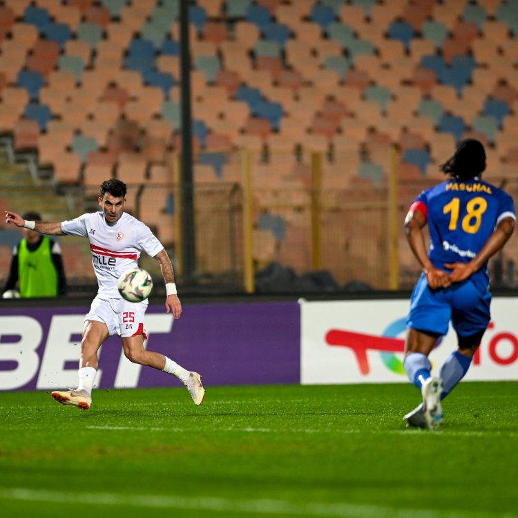 الزمالك يفوز على انيمبا ويتأهل لدور الـ8 متصدرا مجموعته فى الكونفدرالية الافريقية