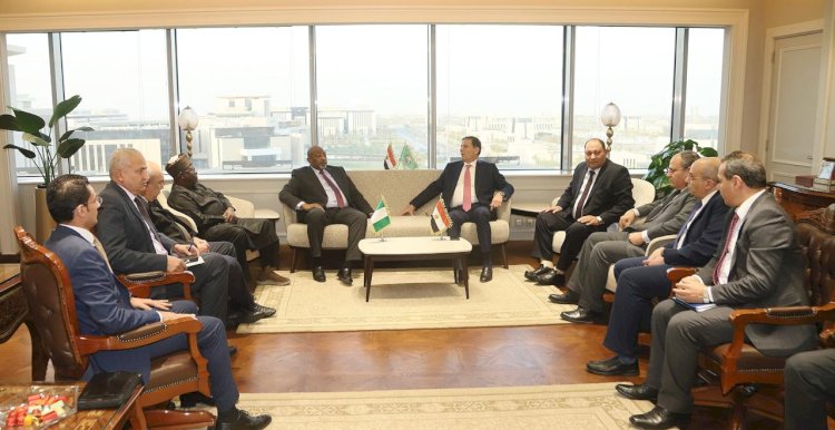 وزيرا الزراعة في مصر ونيجيريا يبحثان التعاون في المجالات الزراعية المختلفة