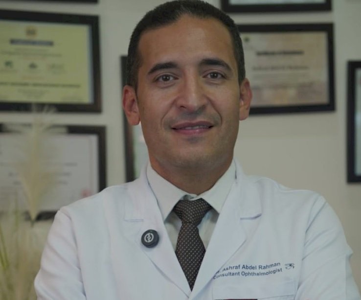 د.اشرف عبدالرحمن في حوار شامل عن امراض العيون و علاجها ل"منبرالتحرير"