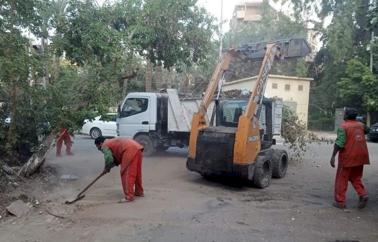 قرى أبو قرقاص تشارك في مبادرة كن جميلا بالمنيا