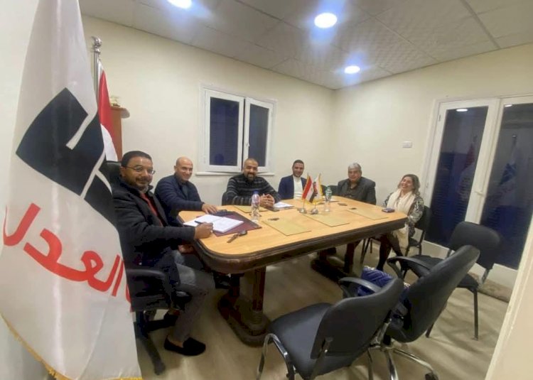 حزب العدل يضم كوادر جديدة بمحافظة البحر الأحمر