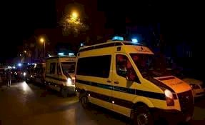 مصرع طالب صدمه قطار في سمالوط بالمنيا