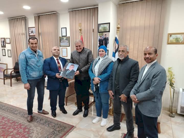 الأمين المساعد لمحافظة القاهرة تعقد بروتوكول تعاون مع رئيس حى مدينة نصر