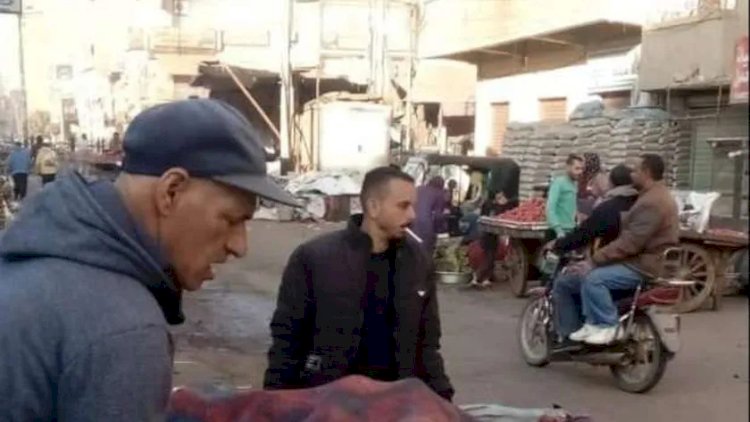 حملات مكثفة لإزالة الإشغالات ورفع كفاءة الطرق في مطاي بالمنيا