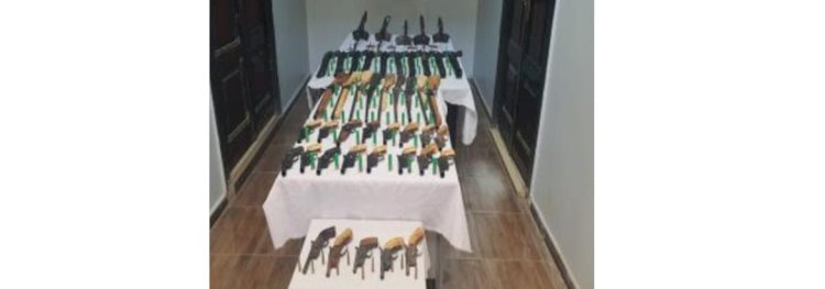 تواصل الحملات الأمنية بعدد من مديريات الأمن وضبط قضايا مخدرات واسلحة