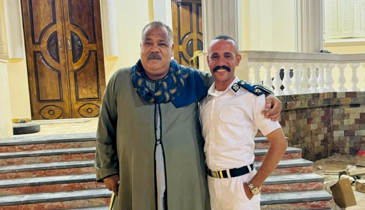 العمدة طارق سليمان يهنئ الرئيس السيسي والقيادات بمناسبة عيد الشرطة الـ73