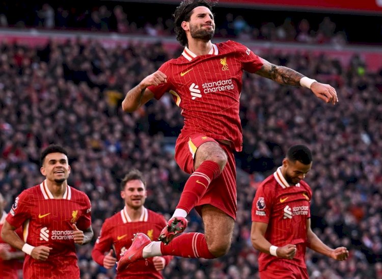 ليفربول يفوز على ايبسويتش تاون ويعزز صدارته للدورى الإنجليزي