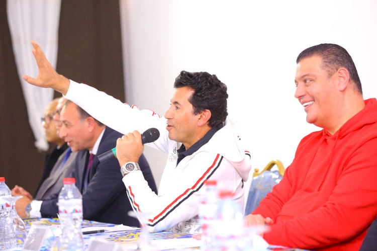 يوم رياضي لأبناء المؤسسة العقابية بالمرج احتفالا بأعياد الشرطة