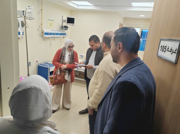 صحة كفرالشيخ :إستمرار المرور على المنشآت الطبية بالمحافظة