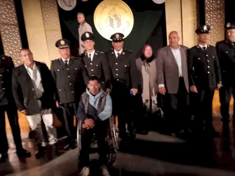 رئيس مدينة طور سيناء يشهد حفل قصر الثقافة احتفالا يعيد الشرطة