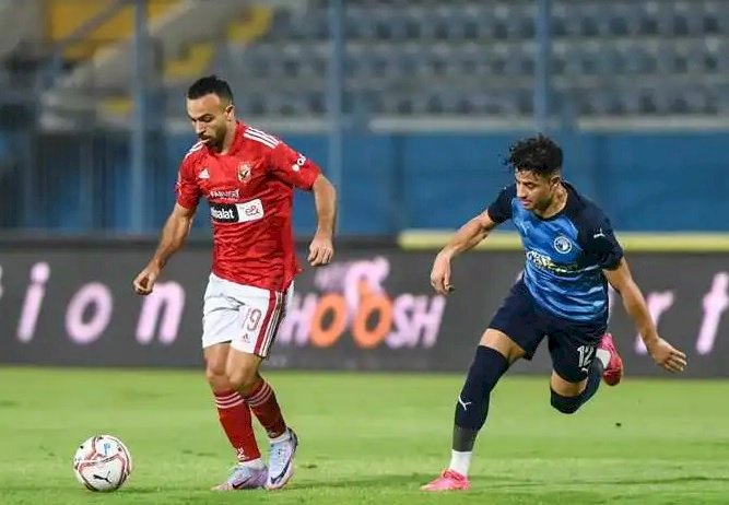الأهلي وبيراميدز لقاء تنتظره  جماهير الكرة المصرية اليوم