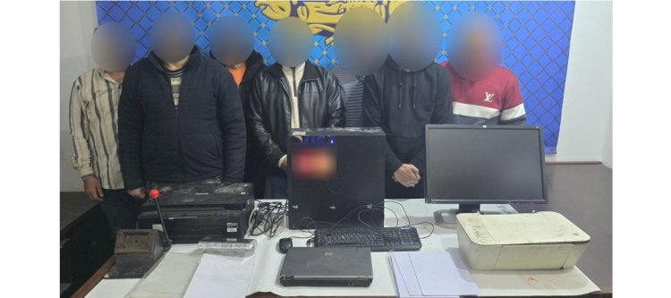 ضبط تشكيل عصابى تخصص فـى تزوير المحررات بالقاهرة