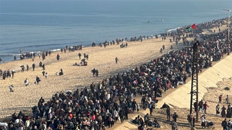 الخارجية الألمانية: الشعب الفلسطيني ينبغي ألا يُطرد من غزة أو يتم إعادة إحتلاله