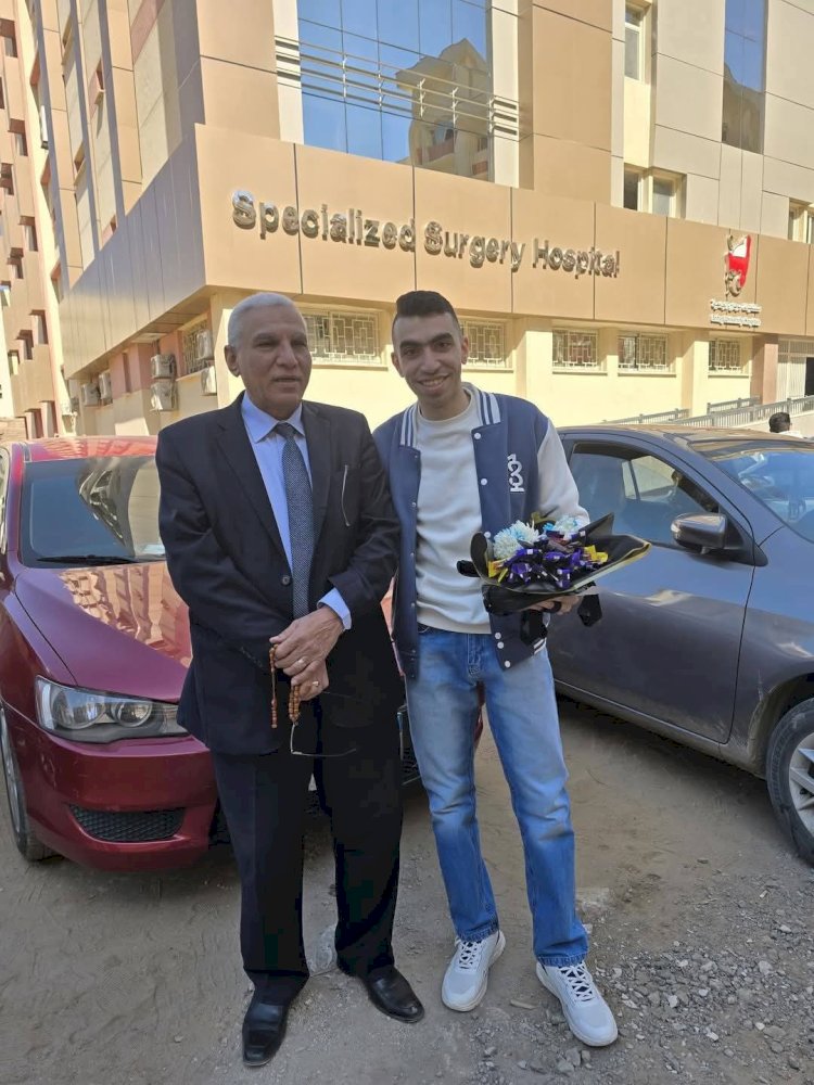 ألف مبروك تخرج الدكتور لؤى محمود ابو المجد من كلية الطب