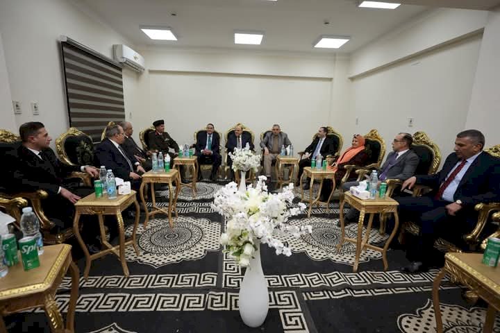 رئيس جامعة كفر الشيخ يشهد فعاليات قافلة طبية وندوة  نظمتها وزارة العدل