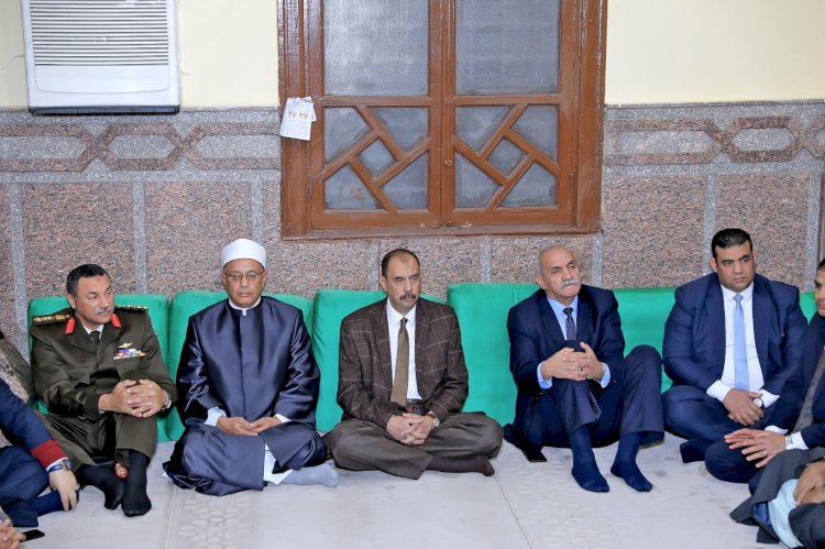 محافظ سوهاج يشهد احتفال الأوقاف بذكرى الإسراء والمعراج