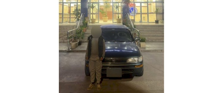 القبض علي الطفل قائد سيارة الفيس بوك