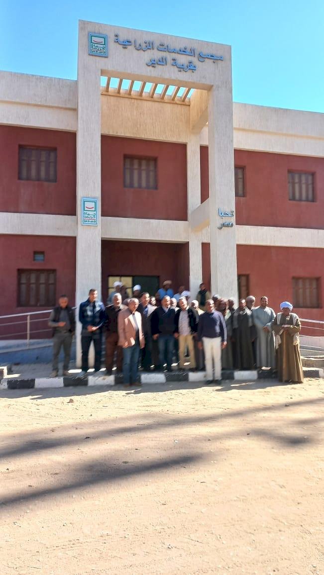 الزراعة تنظم زيارة ميدانية لدعم المزارعين في محافظة الأقصر