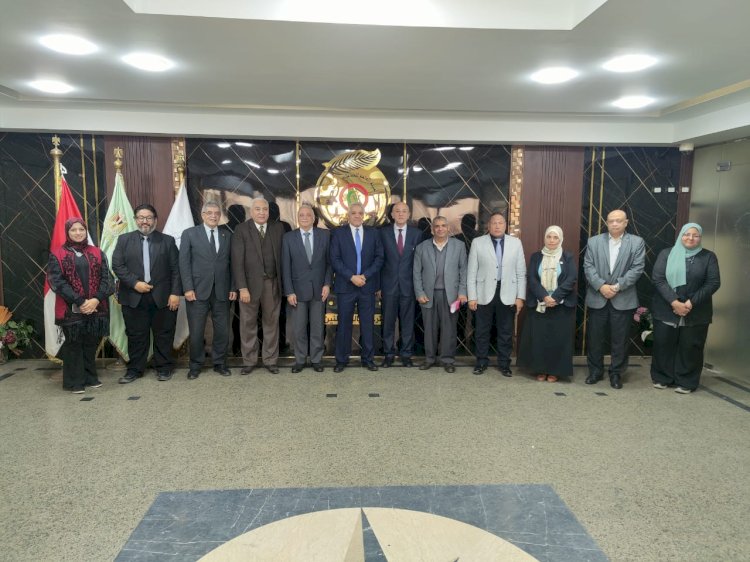 تعاون بين الخدمات البيطرية والمجلس الصحي المصري