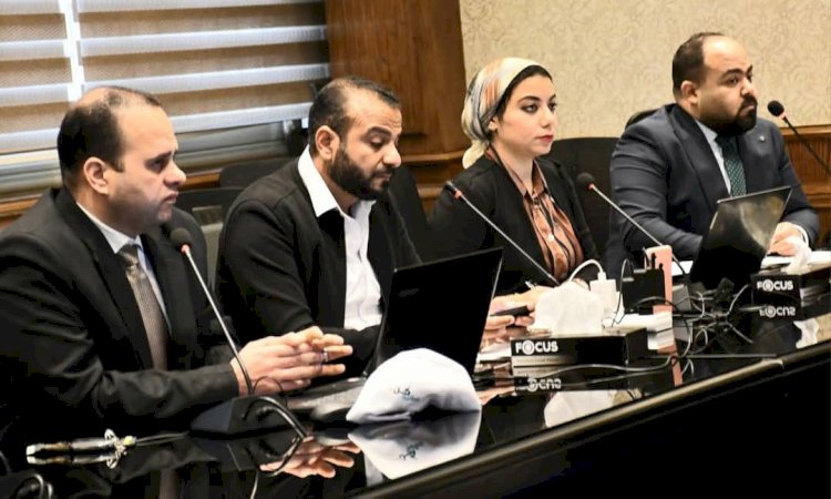 بحضور وزير الشباب شارك أعضاء نموذج محاكاة مجلس الشيوخ اجتماع لجنة الاسكان بكفر الشيخ