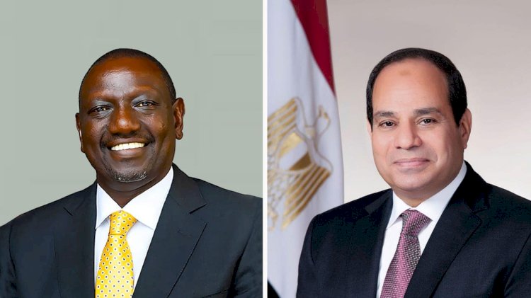السيسي يستقبل اليوم الرئيس الكيني