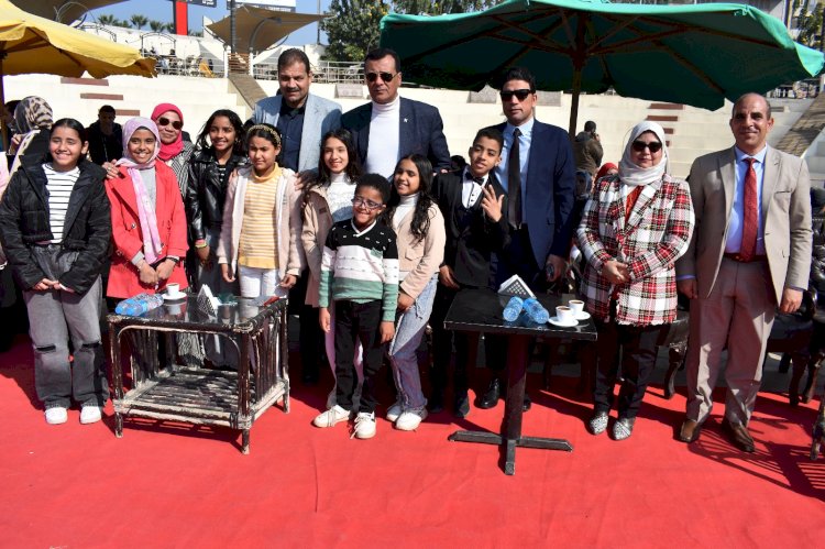 تعليم سوهاج تشارك فى حفل لقاء العائلة