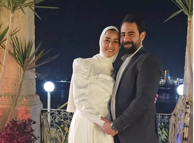 آفراح آل الحامدي بسوهاج مليار مبروك زفاف الصحفي مهند الحامدي