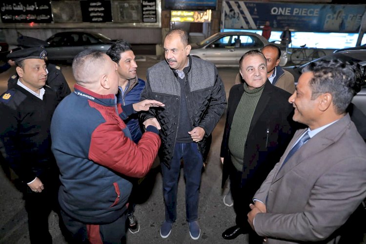 محافظ سوهاج يتفقد الخدمات المقدمة للمواطنين بسوهاج