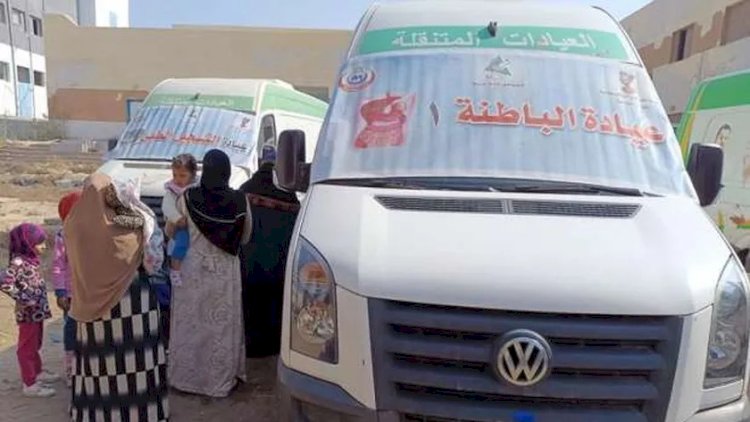 صحة المنيا»: توقيع الكشف على 997 حالة في قافلة طبية ضمن مبادرة بداية