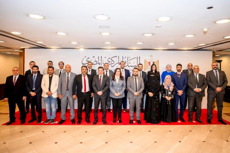 المركزي المصري يستقبل وفدًا من نظيره اليمنى للتعرف على تجربة مصر في خدمات الدفع