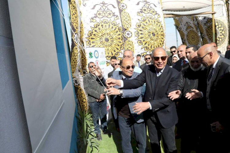 محافظ المنيا يفتتح 17 مشروعاً تنموياً صغيراً ضمن مبادرة بداية