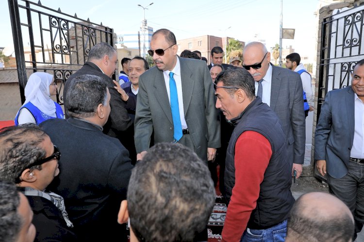 محافظ سوهاج يفتتح بطولة كأس السوبر المصري لرياضة البوتشيا لذوي الإعاقة