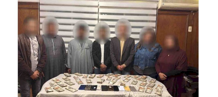 القبض علي نصابين الاثار بالجيزة