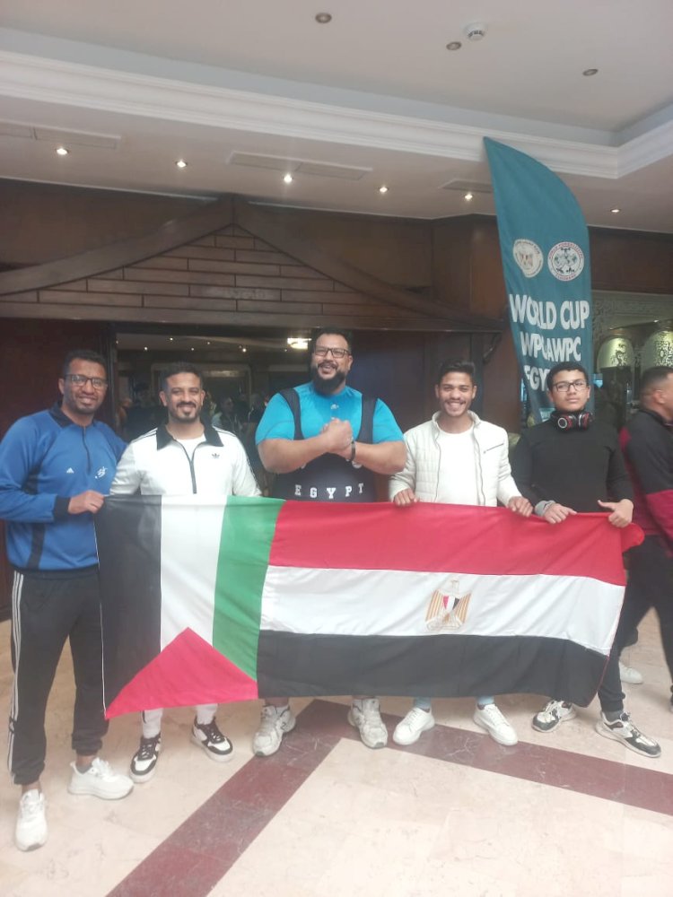 ابن مدينة نجع حمادى بطل العالم للقوة البدنية والحاصل على الميدالية الذهبية                                             