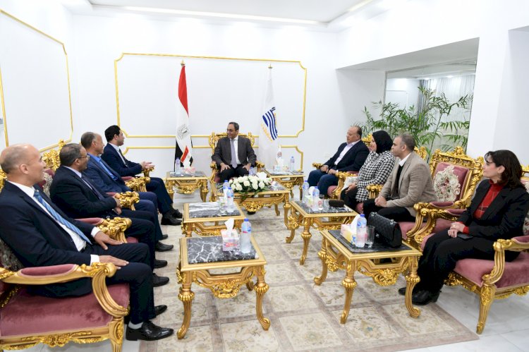 محافظ قنا ونائب محافظ سوهاج يبحثان سبل تعزيز الاستثمار السياحي بمنطقة قناطر نجع حمادي