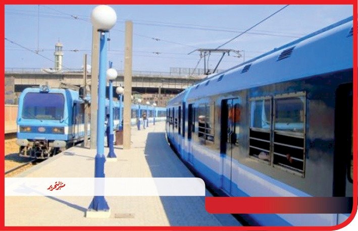 الاجهزة الامنية تطارد الباعة الجائلين أمام محطة مترو عدلي منصور