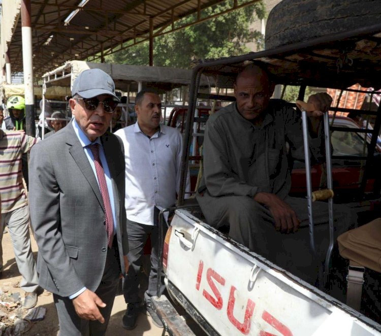 عقوبات رادعة لمخالفي حظر استخدام سيارات البيك أب فى نقل الركاب بالمنيا