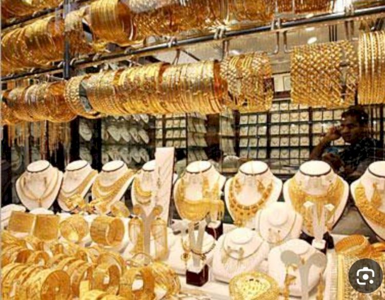 الذهب يرتفع 9 % منذ بداية 2025 بسبب الحرب التجارية
