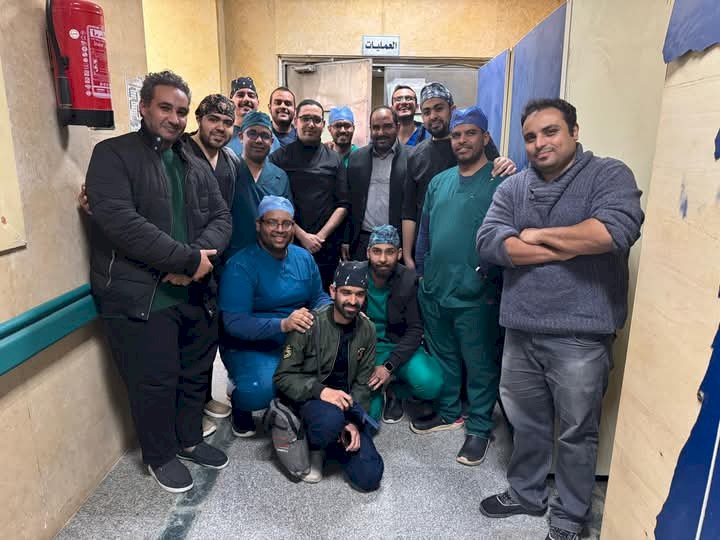 ورشة عمل بمستشفيات قنا الجامعية لاستخدام المنظار الجراحي لاستئصال الغدة الدرقية