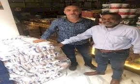 حملات تموينيه وضبط 10 أطنان من السكر و تحرير 395 مخالفة تموينية