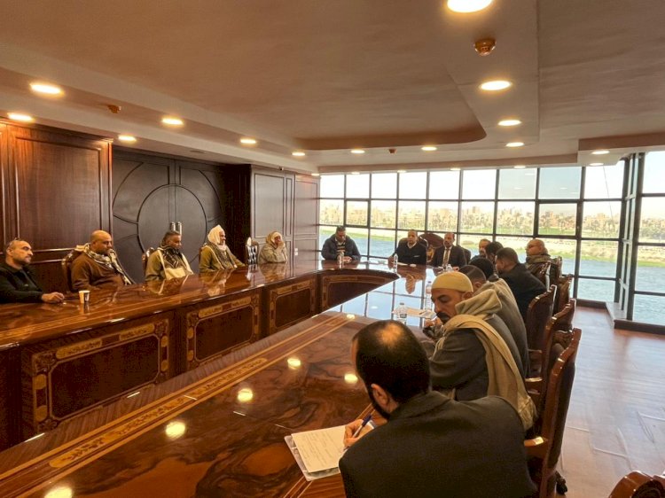 غرفة سوهاج التجارية تعقد اجتماعا مع شعبة الخضار والفواكة لمتابعة توافر السلع الأساسية في رمضان 