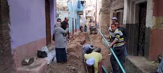 محافظ المنيا يعلن توصيل المياه لـ 25 أسرة من أهالي حي جنوب سمالوط