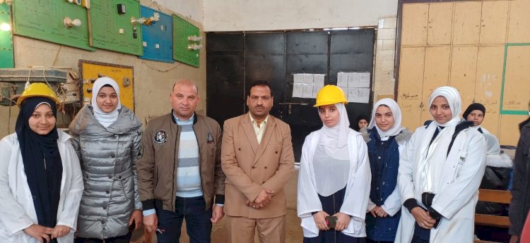 مدير عام التعليم بأبوتشت يتابع انطلاق الفصل الدراسي الثاني