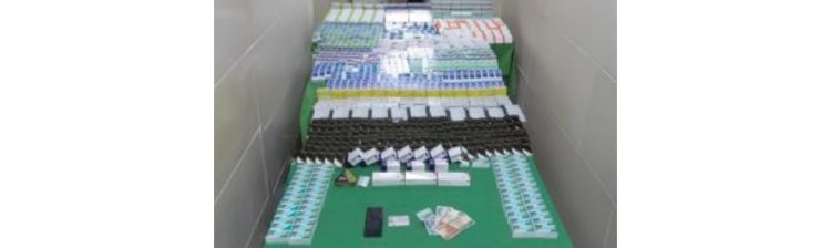 ضبط مخدرات قيمتها اكثر من ١٢ مليون جنيه ب ٦ مديريات امن