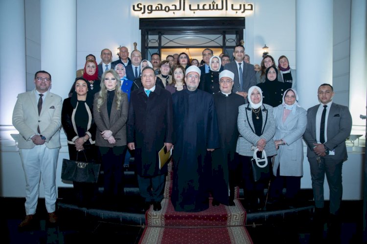 الشعب الجمهوري بالإسكندرية يشارك في ندوة عن  دلائل العظمة في القرآن الكريم