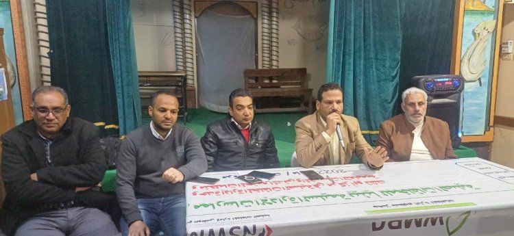 مدير تعليم أبوتشت يوجه بتكثيف المتابعة علي المدارس