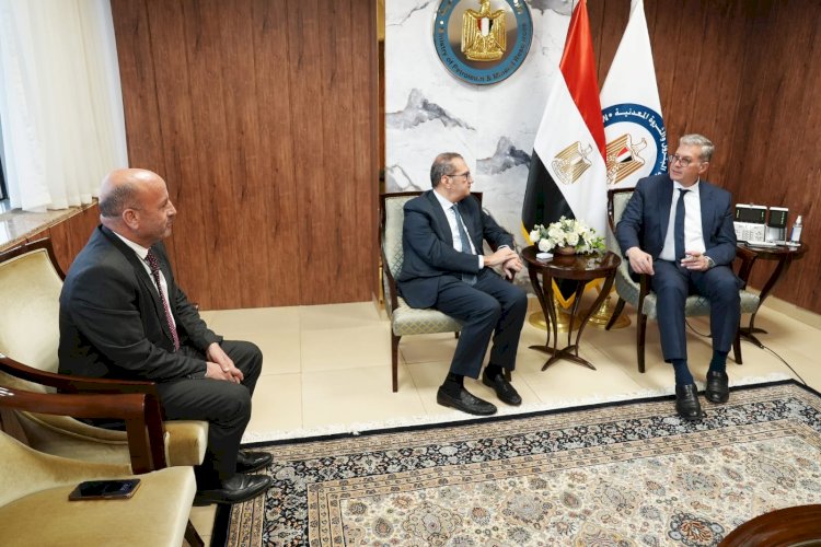 وزير البترول يستعرض موقف اعمال سوكو فى مجال حفر الآبار الاستكشافية والإنتاجية